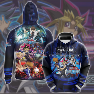 Yu-Gi-Oh! Duel Links Video Game All Over Printed T-shirt Tank Top Zip Hoodie Pullover Hoodie Hawaiian Shirt Beach Shorts Joggers Hoodie S