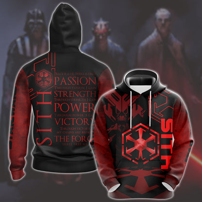 Star Wars Sith Code Unisex 3D T-shirt