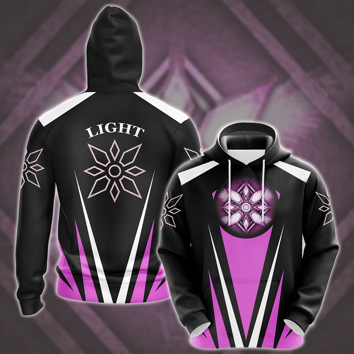 Digimon The Crest Of Light Video Game All Over Printed T-shirt Tank Top Zip Hoodie Pullover Hoodie Hawaiian Shirt Beach Shorts Joggers