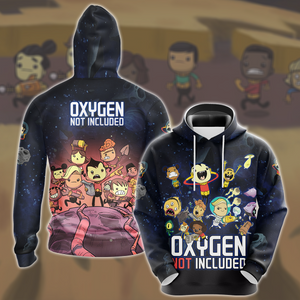 Oxygen not Included Video Game All Over Printed T-shirt Tank Top Zip Hoodie Pullover Hoodie Hawaiian Shirt Beach Shorts Joggers Hoodie S 