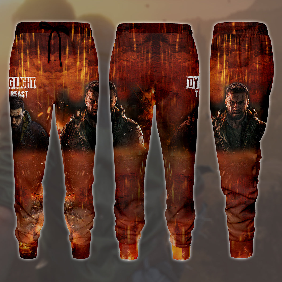 Dying Light: The Beast Video Game All Over Printed T-shirt Tank Top Zip Hoodie Pullover Hoodie Hawaiian Shirt Beach Shorts Joggers