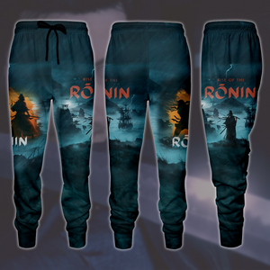 Rise of the Ronin Video Game All Over Printed T-shirt Tank Top Zip Hoodie Pullover Hoodie Hawaiian Shirt Beach Shorts Joggers Joggers S 