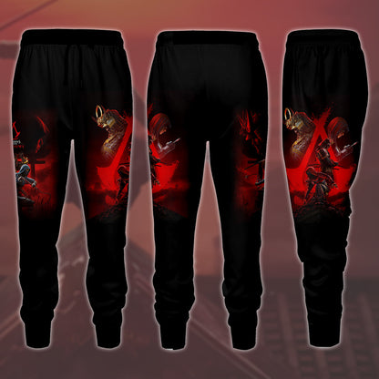 Assassin's Creed Shadows Video Game All Over Printed T-shirt Tank Top Zip Hoodie Pullover Hoodie Hawaiian Shirt Beach Shorts Joggers