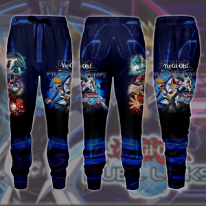 Yu-Gi-Oh! Duel Links Video Game All Over Printed T-shirt Tank Top Zip Hoodie Pullover Hoodie Hawaiian Shirt Beach Shorts Joggers Joggers S