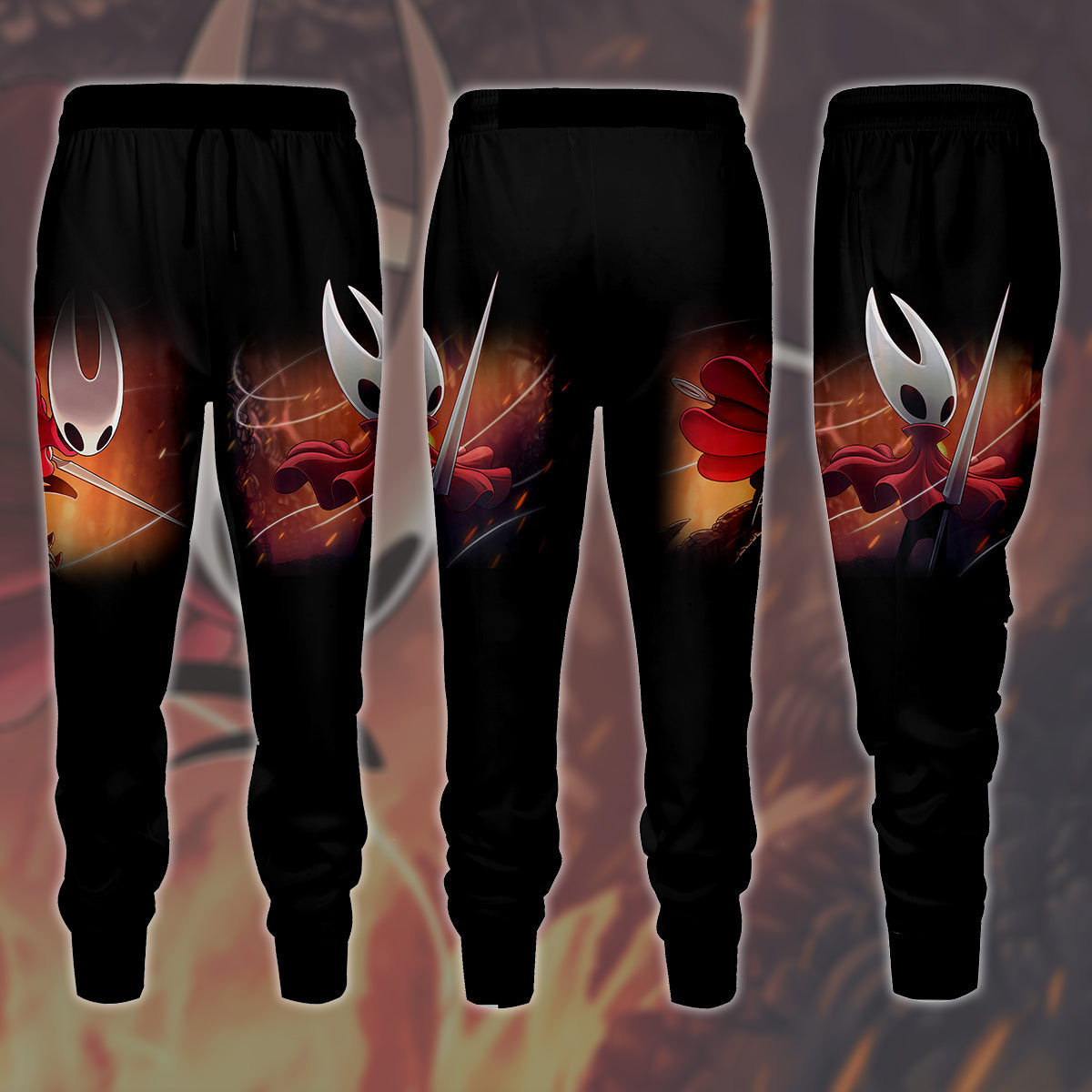 Hollow Knight: Silksong Video Game All Over Printed T-shirt Tank Top Zip Hoodie Pullover Hoodie Hawaiian Shirt Beach Shorts Joggers