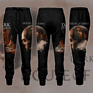 Dark Pictures: House of Ashes Video Game All Over Printed T-shirt Tank Top Zip Hoodie Pullover Hoodie Hawaiian Shirt Beach Shorts Joggers Joggers S