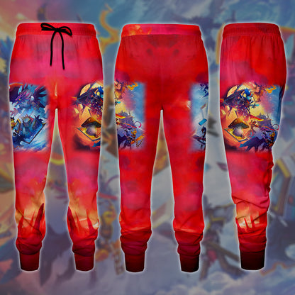 Monster Train 2 Video Game All Over Printed T-shirt Tank Top Zip Hoodie Pullover Hoodie Hawaiian Shirt Beach Shorts Joggers