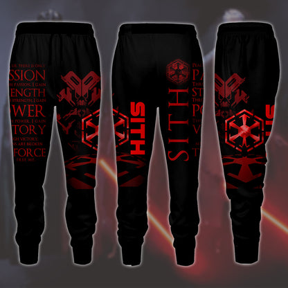 Star Wars Sith Code Unisex 3D T-shirt
