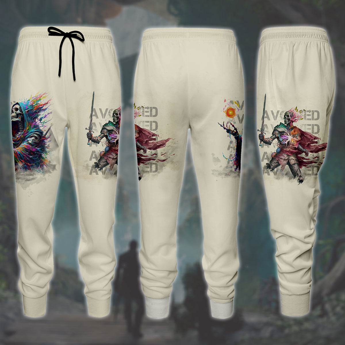 Avowed Video Game All Over Printed T-shirt Tank Top Zip Hoodie Pullover Hoodie Hawaiian Shirt Beach Shorts Joggers