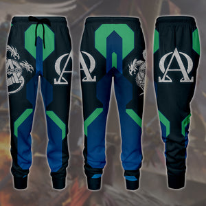 Warhammer 40K Alpha Legion Video Game All Over Printed T-shirt Tank Top Zip Hoodie Pullover Hoodie Hawaiian Shirt Beach Shorts Joggers Joggers S