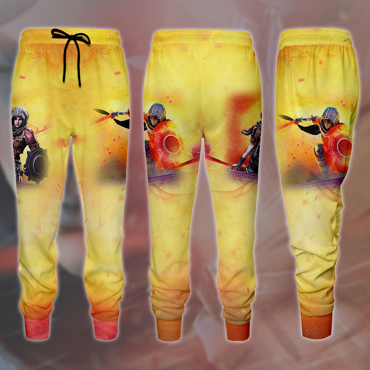 Borderlands Athena Video Game All Over Printed T-shirt Tank Top Zip Hoodie Pullover Hoodie Hawaiian Shirt Beach Shorts Joggers Joggers S