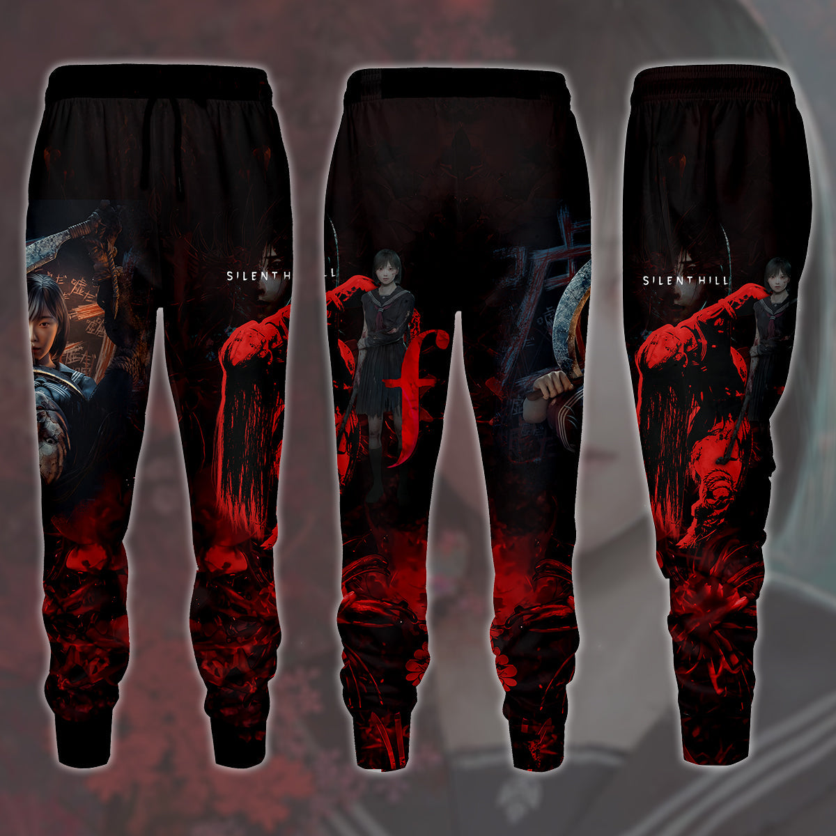 Silent Hill F Video Game All Over Printed T-shirt Tank Top Zip Hoodie Pullover Hoodie Hawaiian Shirt Beach Shorts Joggers Joggers