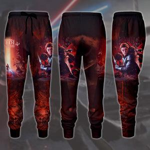 Star Wars Jedi: Fallen Order Video Game All Over Printed T-shirt Tank Top Zip Hoodie Pullover Hoodie Hawaiian Shirt Beach Shorts Joggers Joggers S