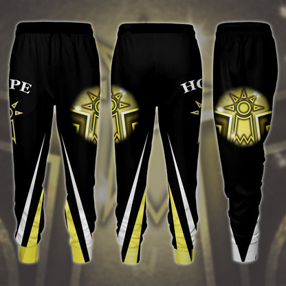 Digimon The Crest Of Hope Video Game All Over Printed T-shirt Tank Top Zip Hoodie Pullover Hoodie Hawaiian Shirt Beach Shorts Joggers