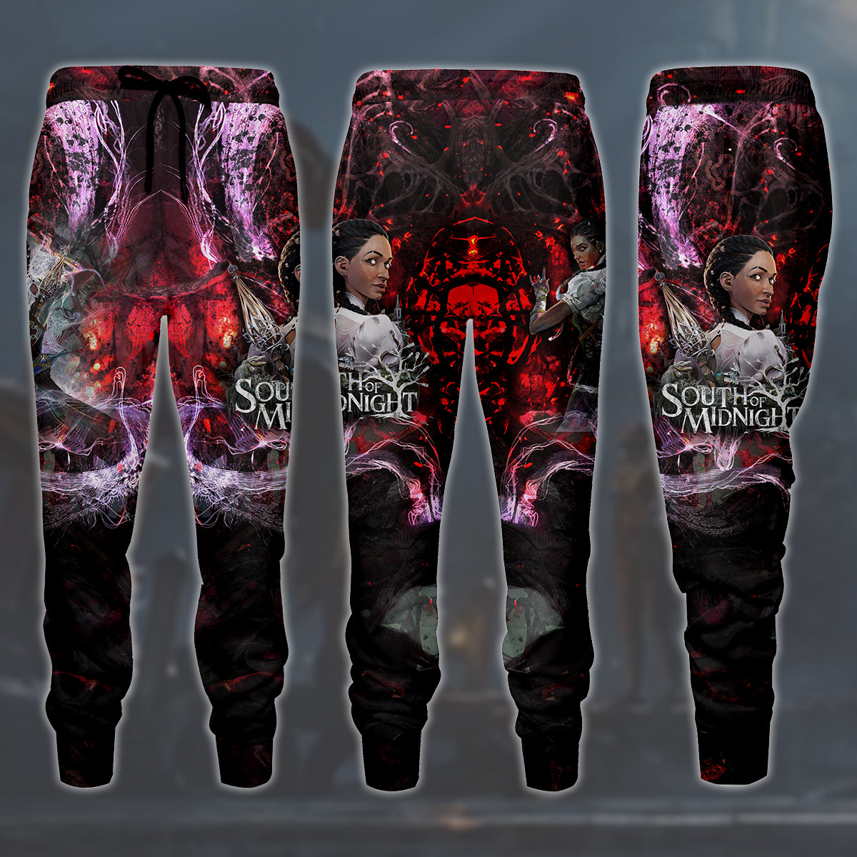 South of Midnight Video Game All Over Printed T-shirt Tank Top Zip Hoodie Pullover Hoodie Hawaiian Shirt Beach Shorts Joggers Joggers S