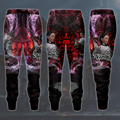 South of Midnight Video Game All Over Printed T-shirt Tank Top Zip Hoodie Pullover Hoodie Hawaiian Shirt Beach Shorts Joggers Joggers S