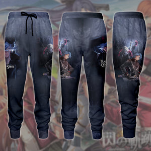 The Legend of Heroes: Trails of Cold Steel Video Game All Over Printed T-shirt Tank Top Zip Hoodie Pullover Hoodie Hawaiian Shirt Beach Shorts Joggers Joggers S