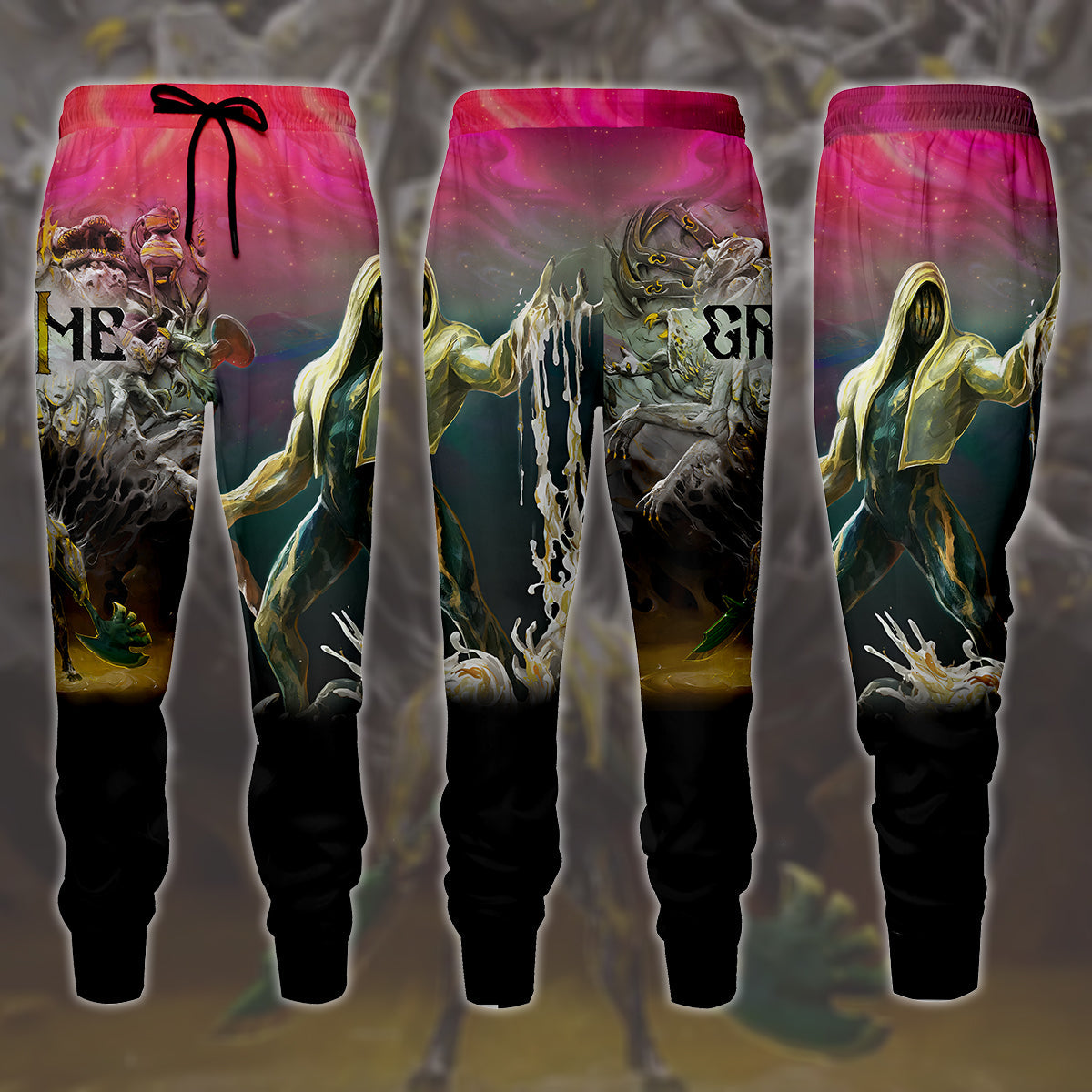 Grime II Video Game All Over Printed T-shirt Tank Top Zip Hoodie Pullover Hoodie Hawaiian Shirt Beach Shorts Joggers Joggers