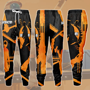 Satisfactory Video Game All Over Printed T-shirt Tank Top Zip Hoodie Pullover Hoodie Hawaiian Shirt Beach Shorts Joggers Joggers S