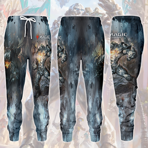 Magic: The Gathering Karn The Silver Golem Video Game All Over Printed T-shirt Tank Top Zip Hoodie Pullover Hoodie Hawaiian Shirt Beach Shorts Joggers Joggers S 