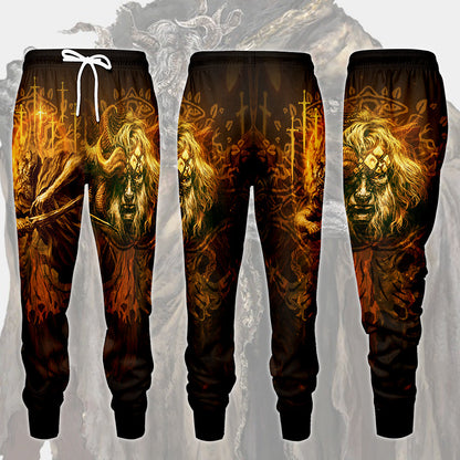 Elden Ring Morgott the Omen King Video Game All Over Printed T-shirt Tank Top Zip Hoodie Pullover Hoodie Hawaiian Shirt Beach Shorts Joggers
