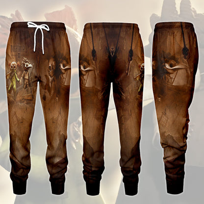 Little Nightmares 3 Video Game All Over Printed T-shirt Tank Top Zip Hoodie Pullover Hoodie Hawaiian Shirt Beach Shorts Joggers Joggers