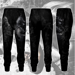 Mortal Kombat Smoke Video Game All Over Printed T-shirt Tank Top Zip Hoodie Pullover Hoodie Hawaiian Shirt Beach Shorts Joggers Joggers S 