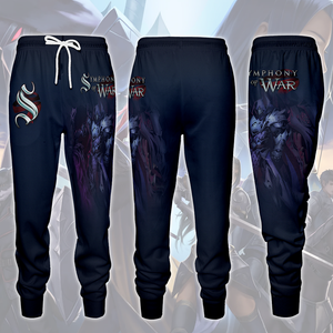 Symphony of War: The Nephilim Saga Video Game All Over Printed T-shirt Tank Top Zip Hoodie Pullover Hoodie Hawaiian Shirt Beach Shorts Joggers Joggers S 