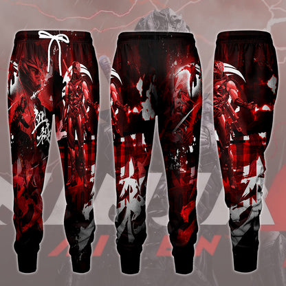 Ninja Gaiden 4 Video Game All Over Printed T-shirt Tank Top Zip Hoodie Pullover Hoodie Hawaiian Shirt Beach Shorts Joggers Joggers