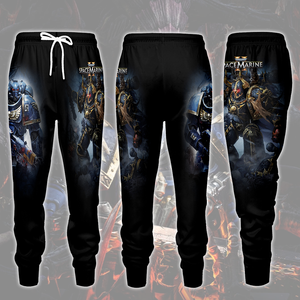 Warhammer 40000: Space Marine 2 Video Game All Over Printed T-shirt Tank Top Zip Hoodie Pullover Hoodie Hawaiian Shirt Beach Shorts Joggers Joggers S 