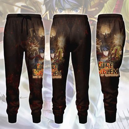 Fire Emblem Path of Radiance Video Game All Over Printed T-shirt Tank Top Zip Hoodie Pullover Hoodie Hawaiian Shirt Beach Shorts Joggers Joggers S 