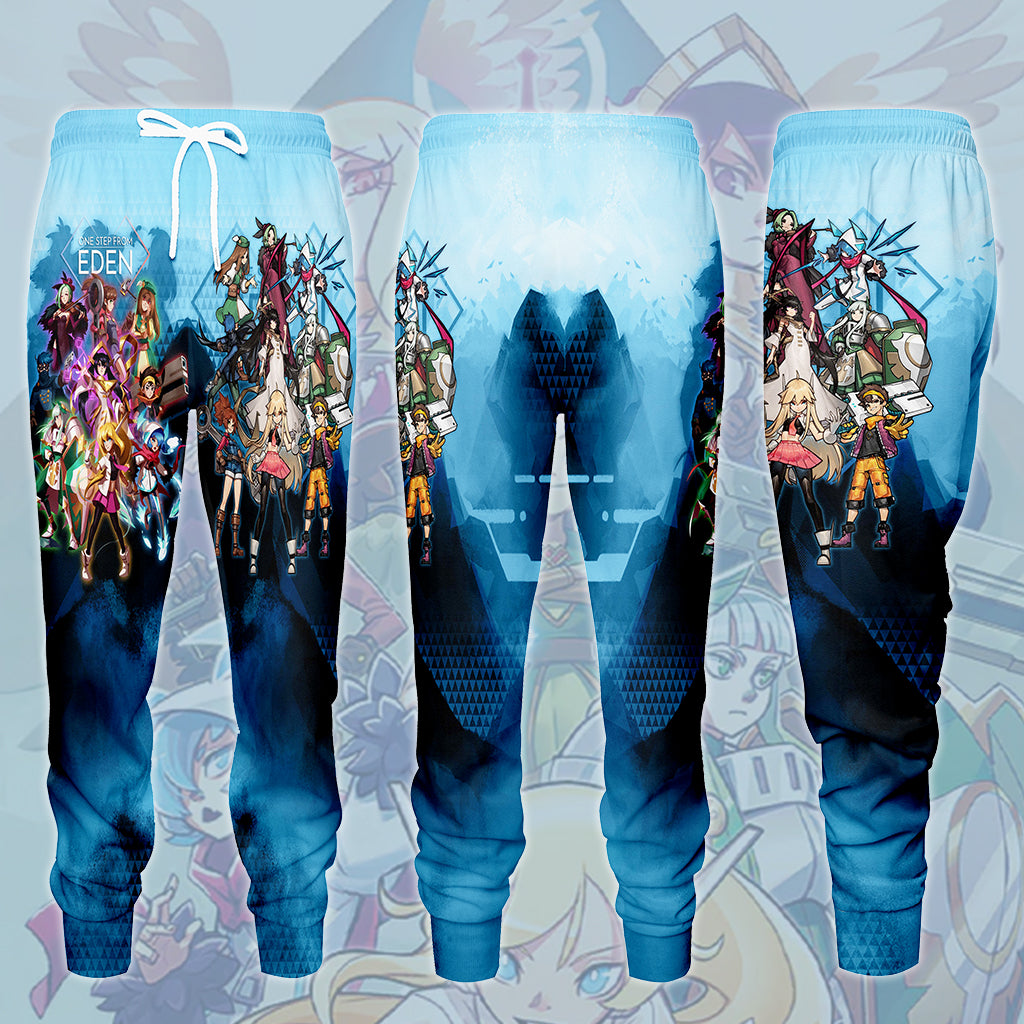 One Step From Eden Video Game All Over Printed T-shirt Tank Top Zip Hoodie Pullover Hoodie Hawaiian Shirt Beach Shorts Joggers Joggers S