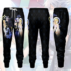 Kingdom Hearts Riku and Namine Video Game All Over Printed T-shirt Tank Top Zip Hoodie Pullover Hoodie Hawaiian Shirt Beach Shorts Joggers Joggers S