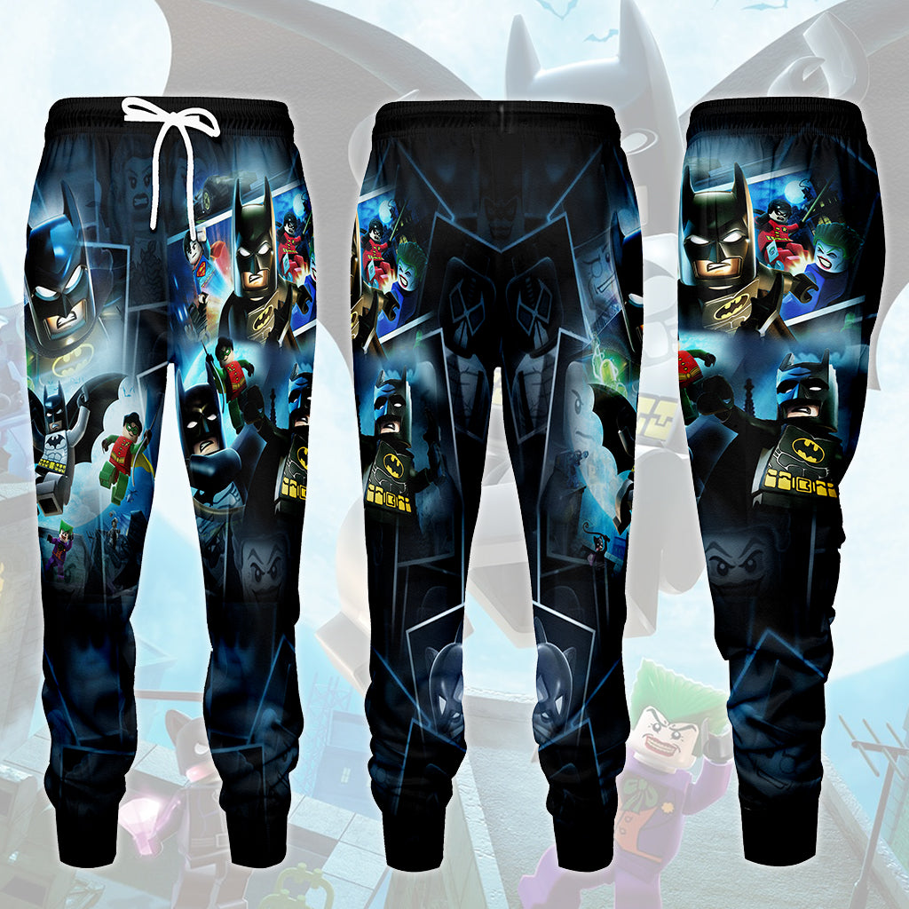 LEGO Batman: The Videogame Video Game All Over Printed T-shirt Tank Top Zip Hoodie Pullover Hoodie Hawaiian Shirt Beach Shorts Joggers Joggers S