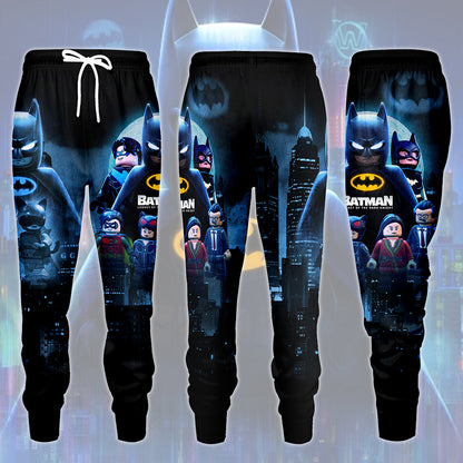 Batman: Legacy of the Dark Knight Video Game All Over Printed T-shirt Tank Top Zip Hoodie Pullover Hoodie Hawaiian Shirt Beach Shorts Joggers Joggers