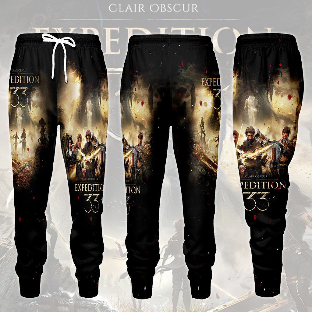 Clair Obscur: Expedition 33 Video Game All Over Printed T-shirt Tank Top Zip Hoodie Pullover Hoodie Hawaiian Shirt Beach Shorts Joggers Joggers S