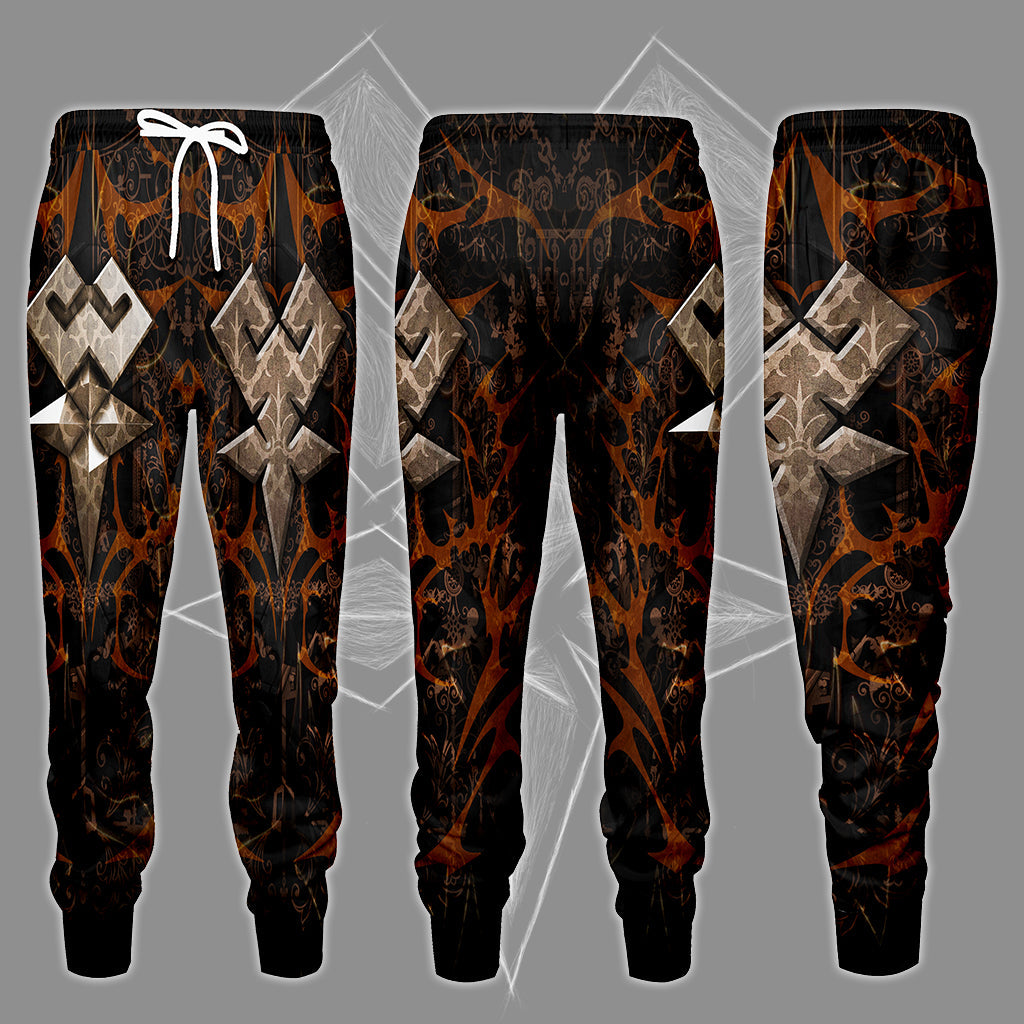 Kingdom Hearts Symbols Terra’s Mark Mark of Mastery Video Game All Over Printed T-shirt Tank Top Zip Hoodie Pullover Hoodie Hawaiian Shirt Beach Shorts Joggers