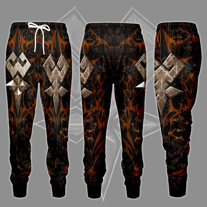 Kingdom Hearts Symbols Terra’s Mark Mark of Mastery Video Game All Over Printed T-shirt Tank Top Zip Hoodie Pullover Hoodie Hawaiian Shirt Beach Shorts Joggers
