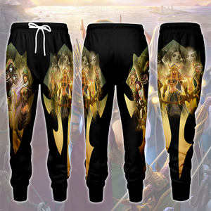 World Of Warcraft The Windrunner Sisters - Alleria, Sylvanas, Vereesa Video Game All Over Printed T-shirt Tank Top Zip Hoodie Pullover Hoodie Hawaiian Shirt Beach Shorts Joggers Joggers S