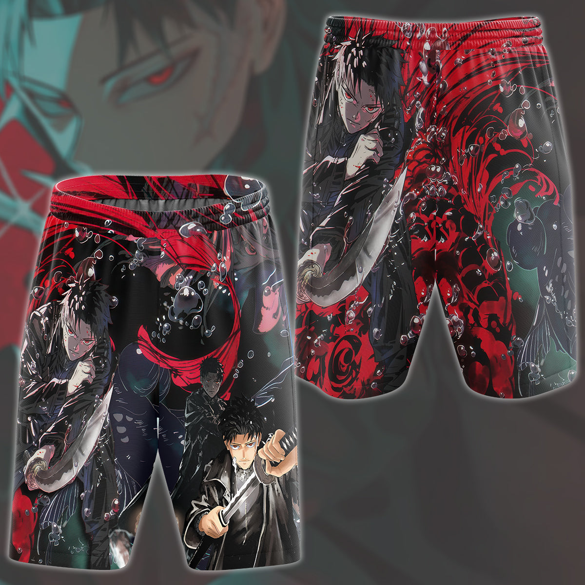 Kagurabachi Manga Anime All Over Printed T-shirt Tank Top Zip Hoodie Pullover Hoodie Hawaiian Shirt Beach Shorts Joggers Beach Shorts