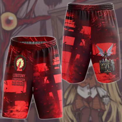 Lobotomy Corporation Video Game All Over Printed T-shirt Tank Top Zip Hoodie Pullover Hoodie Hawaiian Shirt Beach Shorts Joggers