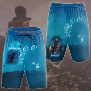 Enshrouded Video Game All Over Printed T-shirt Tank Top Zip Hoodie Pullover Hoodie Hawaiian Shirt Beach Shorts Joggers Beach Shorts S 