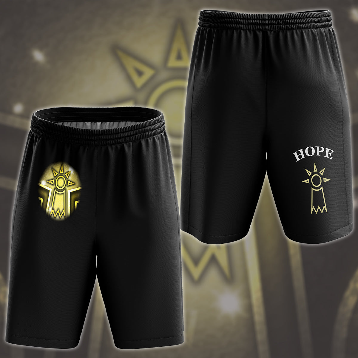 Digimon The Crest Of Hope Video Game All Over Printed T-shirt Tank Top Zip Hoodie Pullover Hoodie Hawaiian Shirt Beach Shorts Joggers