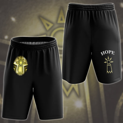 Digimon The Crest Of Hope Video Game All Over Printed T-shirt Tank Top Zip Hoodie Pullover Hoodie Hawaiian Shirt Beach Shorts Joggers