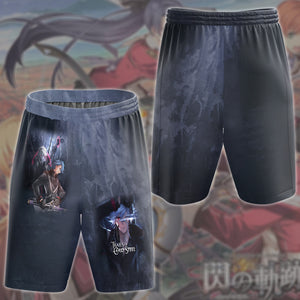 The Legend of Heroes: Trails of Cold Steel Video Game All Over Printed T-shirt Tank Top Zip Hoodie Pullover Hoodie Hawaiian Shirt Beach Shorts Joggers Beach Shorts S