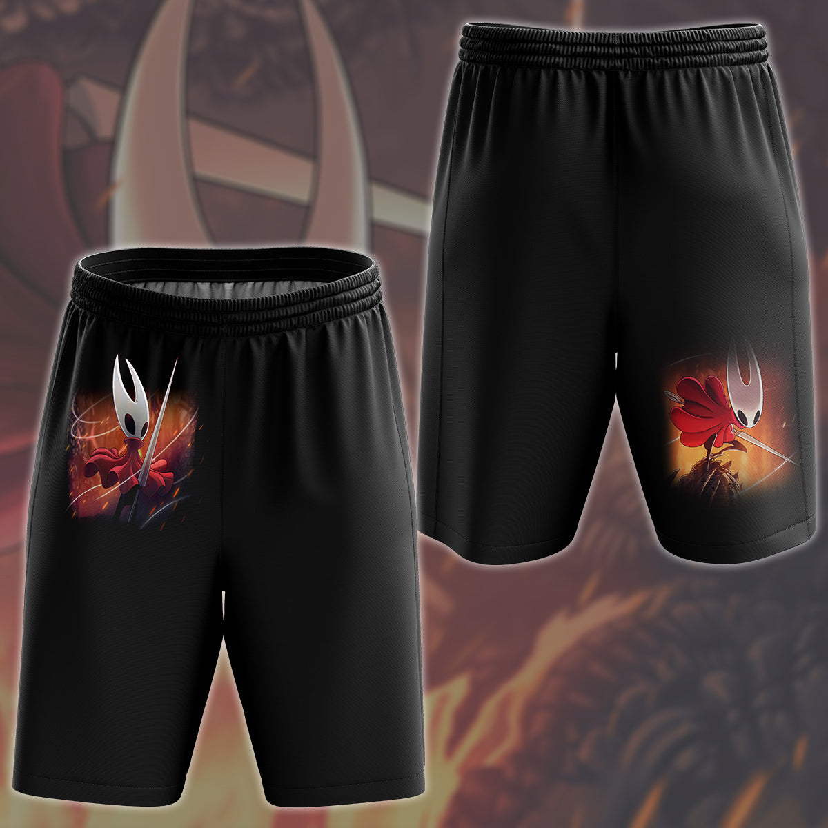 Hollow Knight: Silksong Video Game All Over Printed T-shirt Tank Top Zip Hoodie Pullover Hoodie Hawaiian Shirt Beach Shorts Joggers