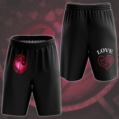 Digimon The Crest Of Love Video Game All Over Printed T-shirt Tank Top Zip Hoodie Pullover Hoodie Hawaiian Shirt Beach Shorts Joggers