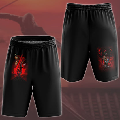 Assassin's Creed Shadows Video Game All Over Printed T-shirt Tank Top Zip Hoodie Pullover Hoodie Hawaiian Shirt Beach Shorts Joggers