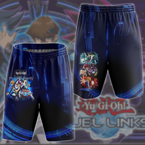 Yu-Gi-Oh! Duel Links Video Game All Over Printed T-shirt Tank Top Zip Hoodie Pullover Hoodie Hawaiian Shirt Beach Shorts Joggers Beach Shorts S