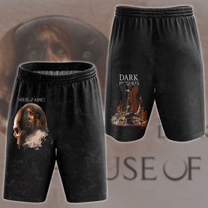 Dark Pictures: House of Ashes Video Game All Over Printed T-shirt Tank Top Zip Hoodie Pullover Hoodie Hawaiian Shirt Beach Shorts Joggers Beach Shorts S